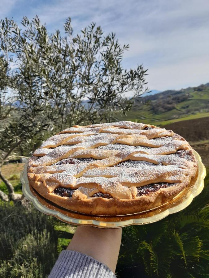 Agriturismo La Stragola Nicosia Bagian luar foto